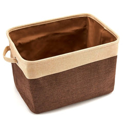 Dog Toy Storage Basket for Organizing Toys